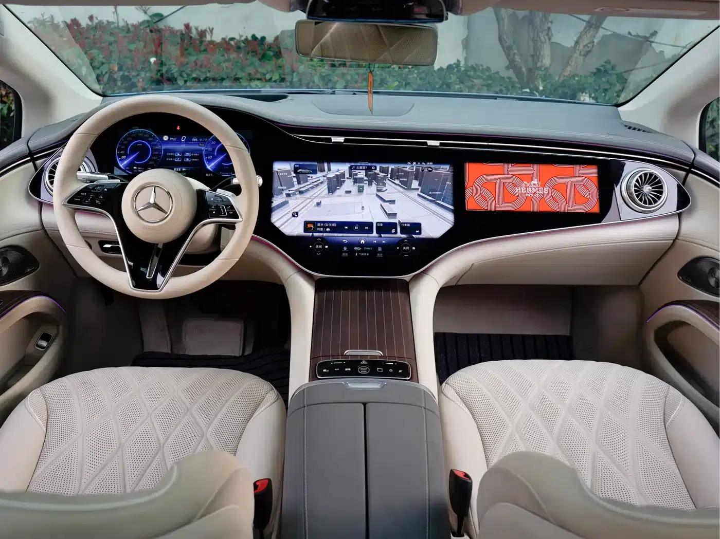 Mercedes-Benz EQS 2022 Facelift 580 4MATIC — миниатюра 17