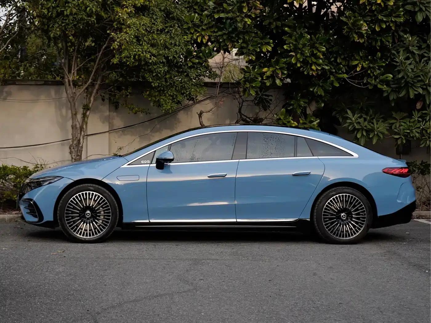 Mercedes-Benz EQS 2022 Facelift 580 4MATIC — миниатюра 3