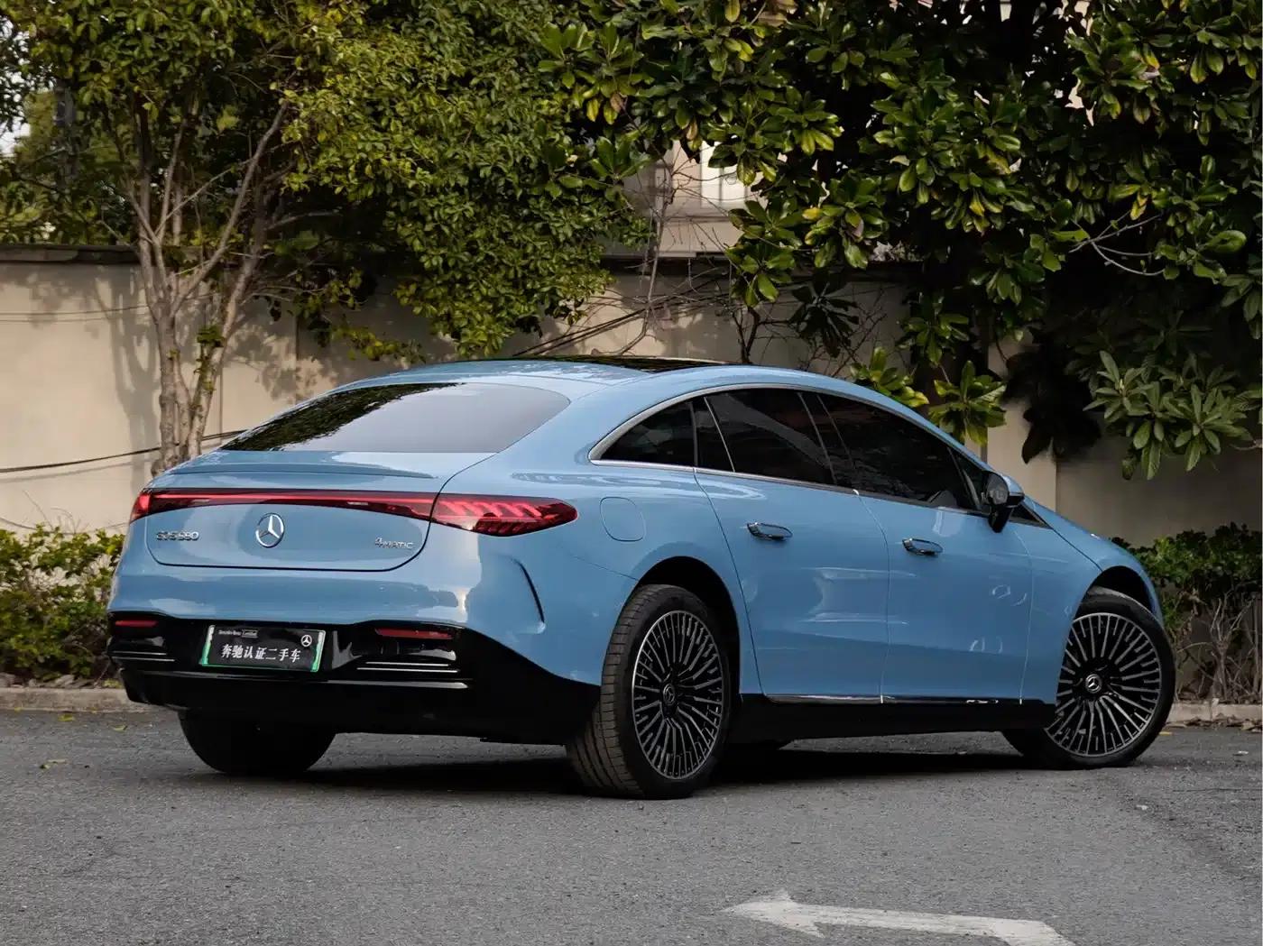 Mercedes-Benz EQS 2022 Facelift 580 4MATIC — миниатюра 4