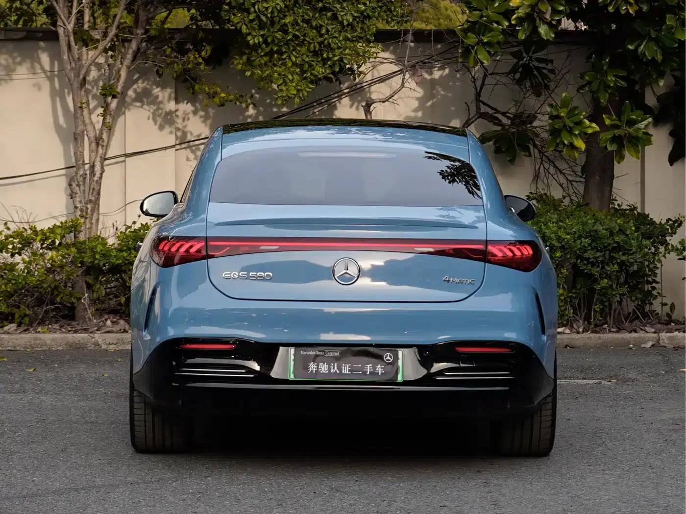 Mercedes-Benz EQS 2022 Facelift 580 4MATIC — миниатюра 5