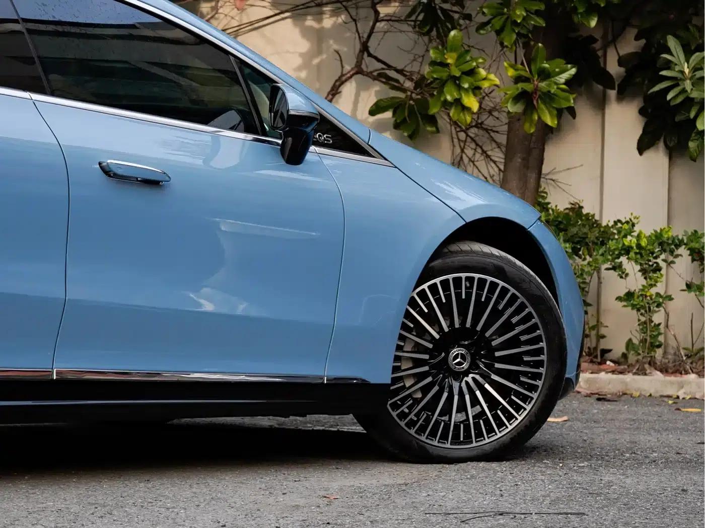 Mercedes-Benz EQS 2022 Facelift 580 4MATIC — миниатюра 6