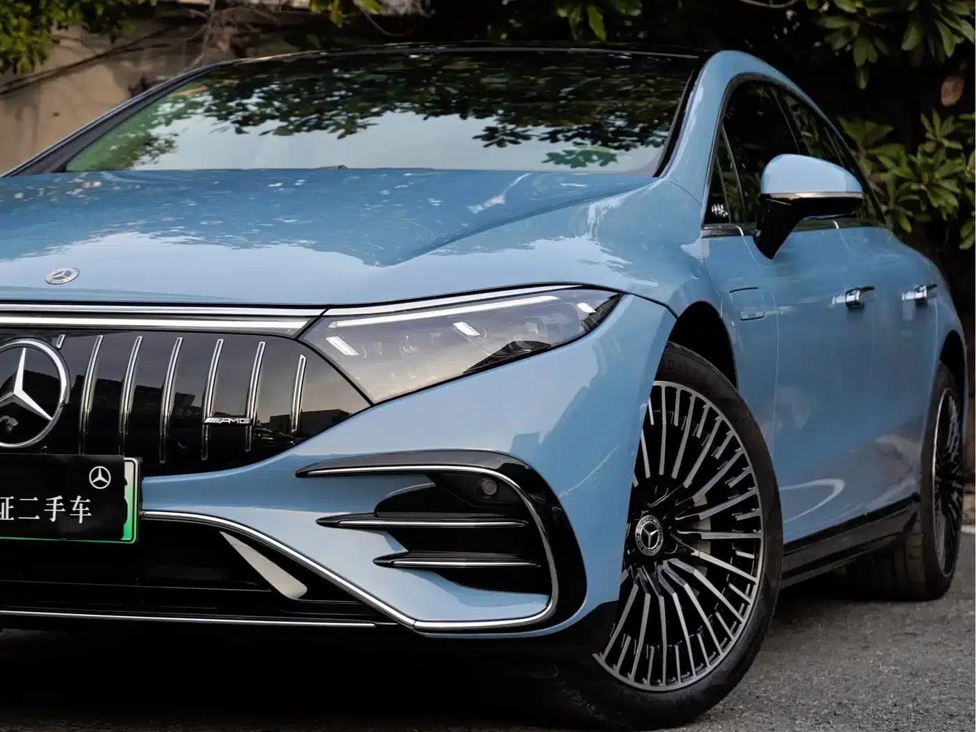 Mercedes-Benz EQS 2022 Facelift 580 4MATIC — миниатюра 7