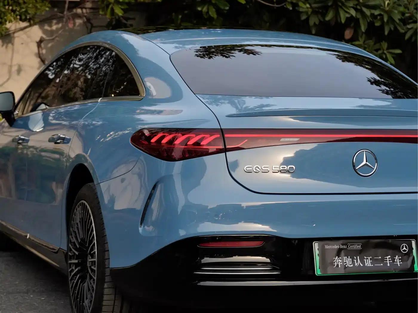 Mercedes-Benz EQS 2022 Facelift 580 4MATIC — миниатюра 8