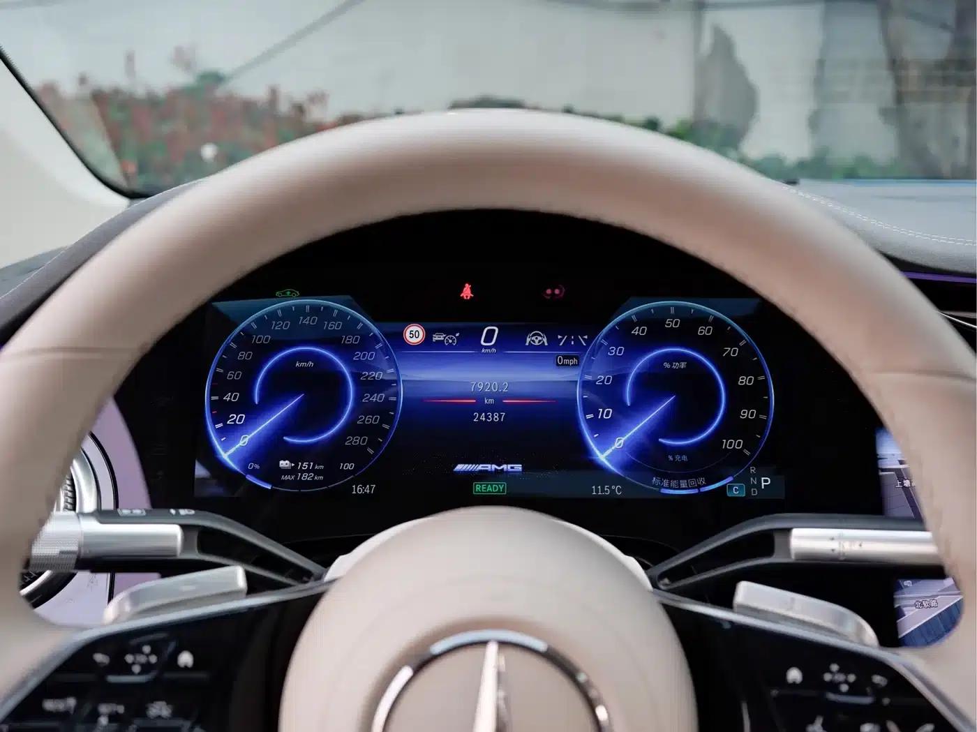 Mercedes-Benz EQS 2022 Facelift 580 4MATIC — миниатюра 9