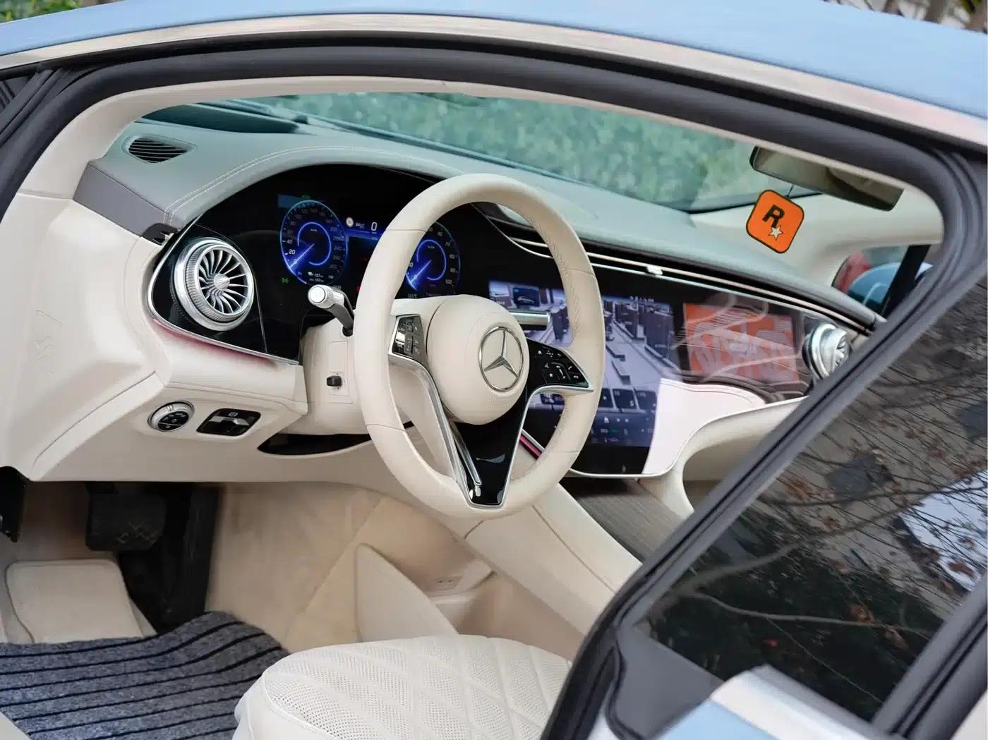 Mercedes-Benz EQS 2022 Facelift 580 4MATIC — миниатюра 10