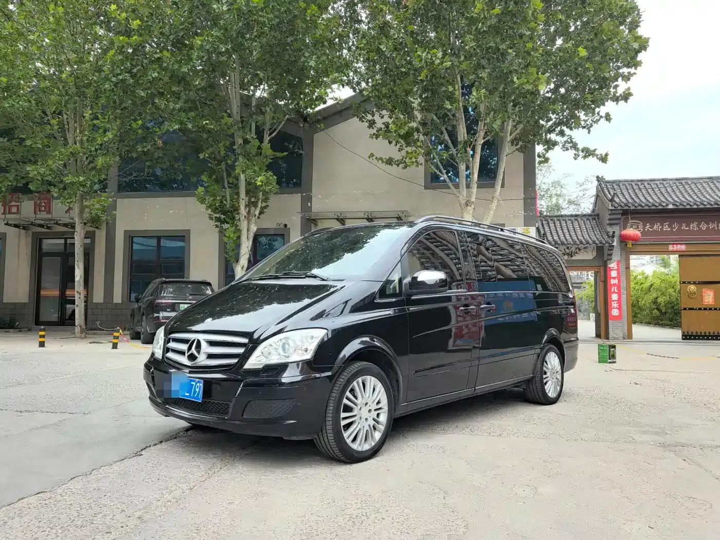 Viano 2013 3.5L Haochi Edition — миниатюра 1