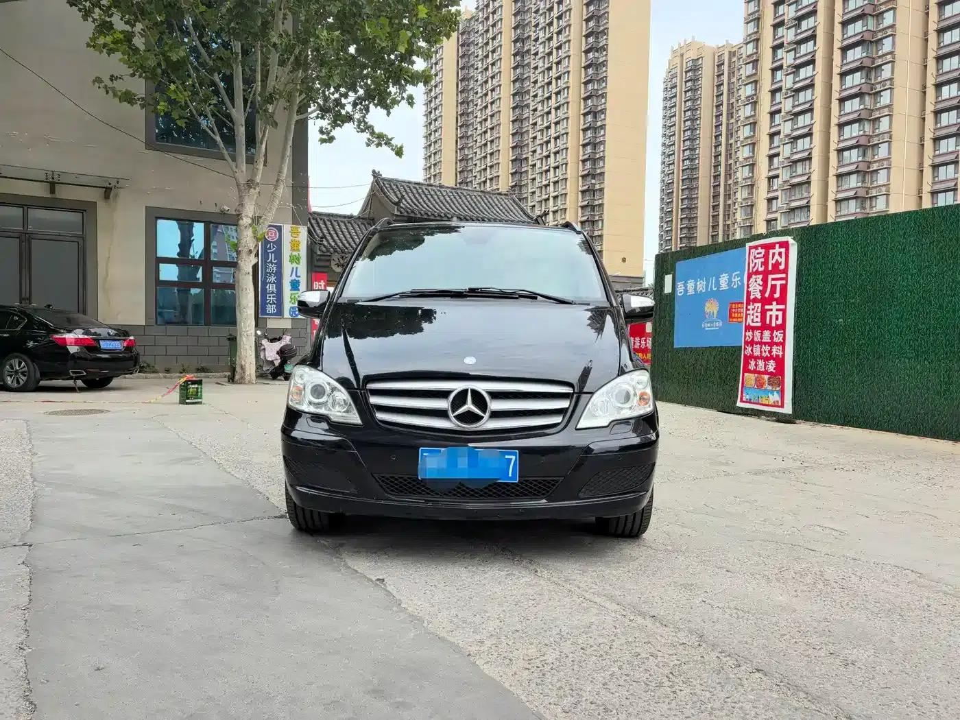 Viano 2013 3.5L Haochi Edition — миниатюра 2
