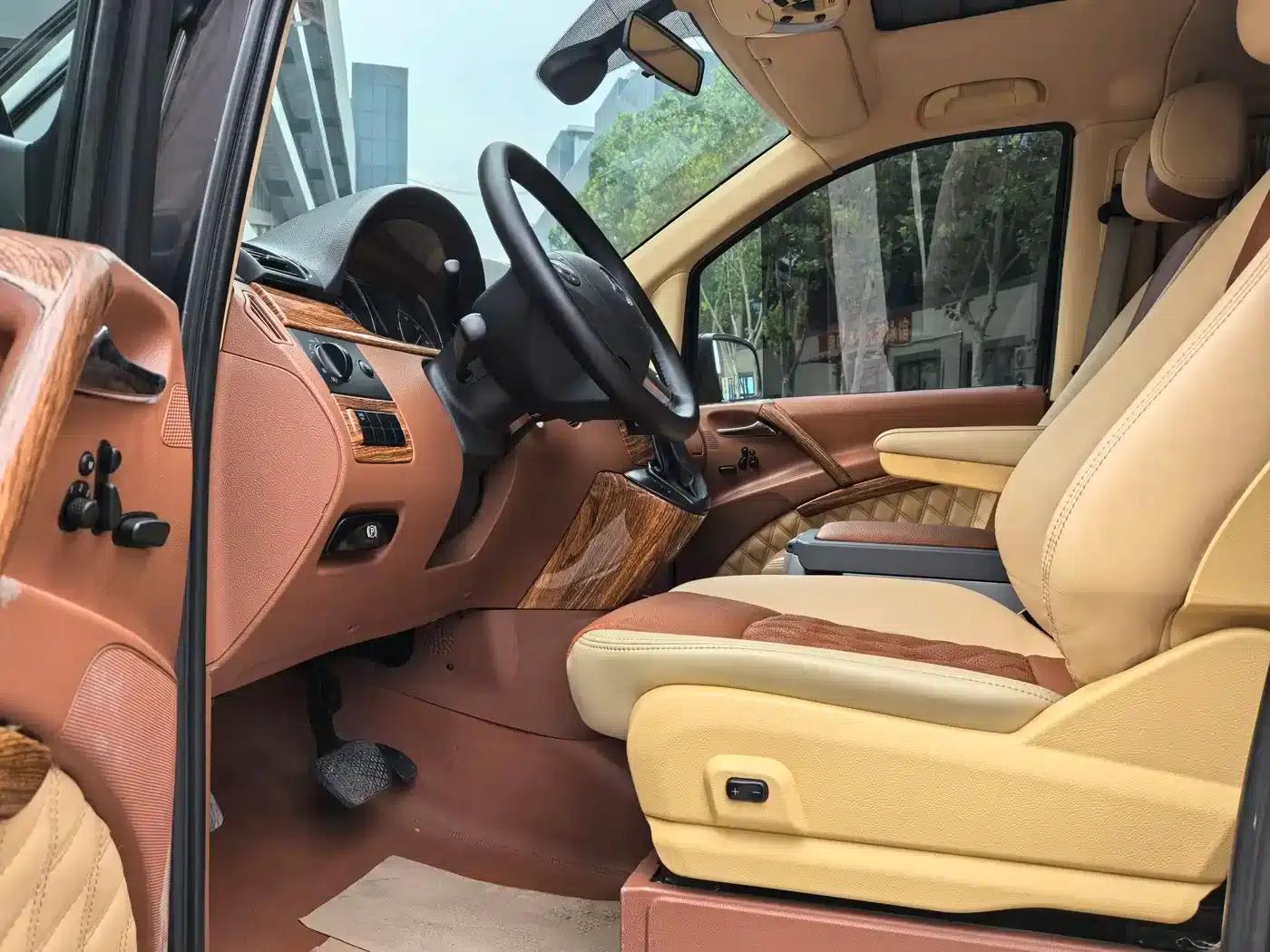 Viano 2013 3.5L Haochi Edition — миниатюра 11