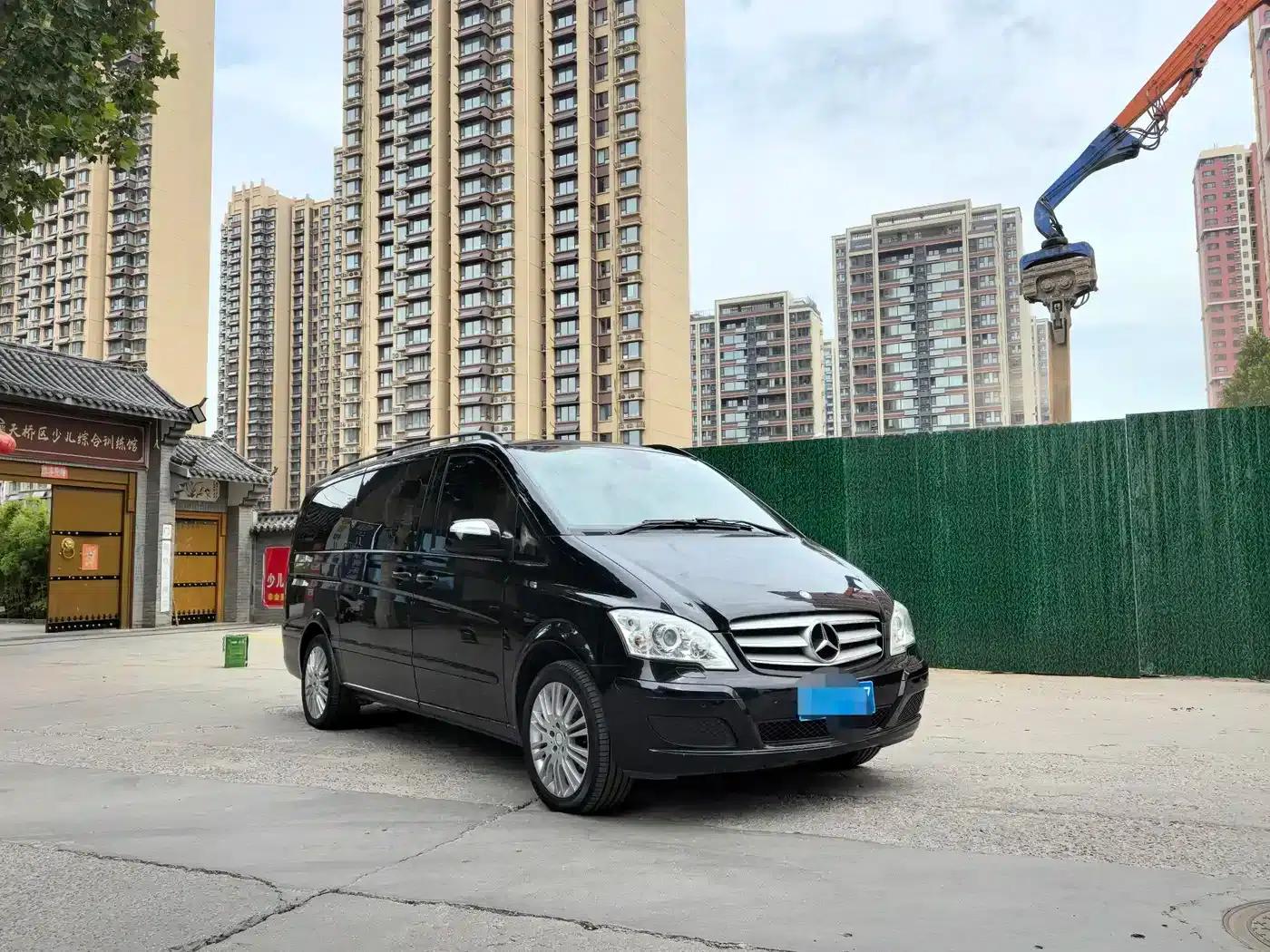 Viano 2013 3.5L Haochi Edition — миниатюра 3