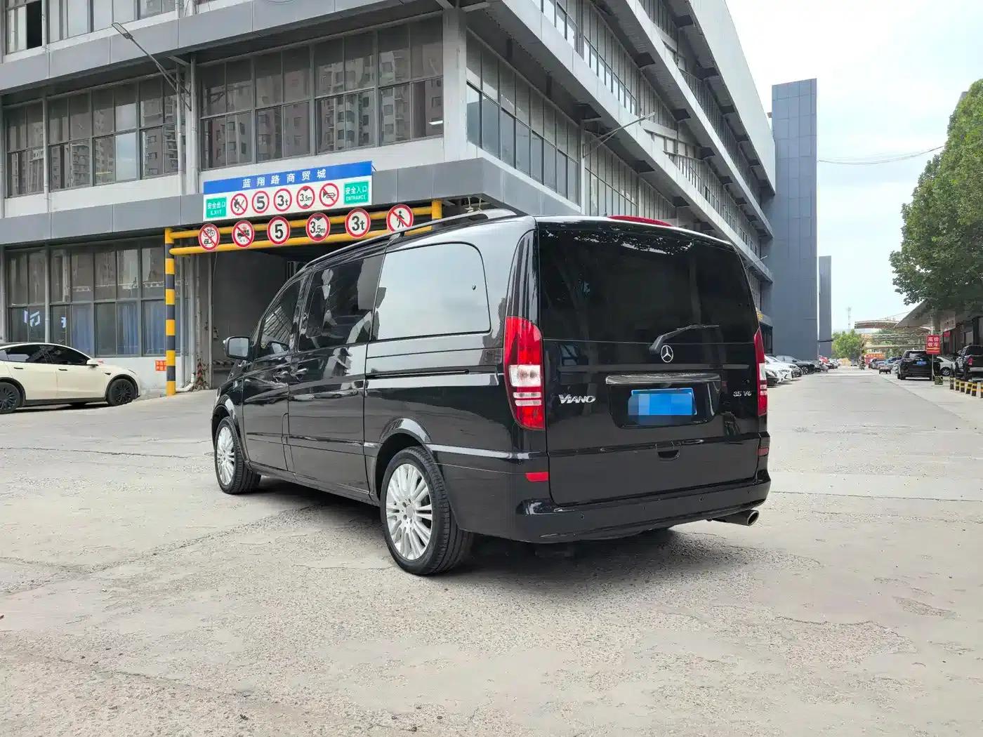 Viano 2013 3.5L Haochi Edition — миниатюра 4