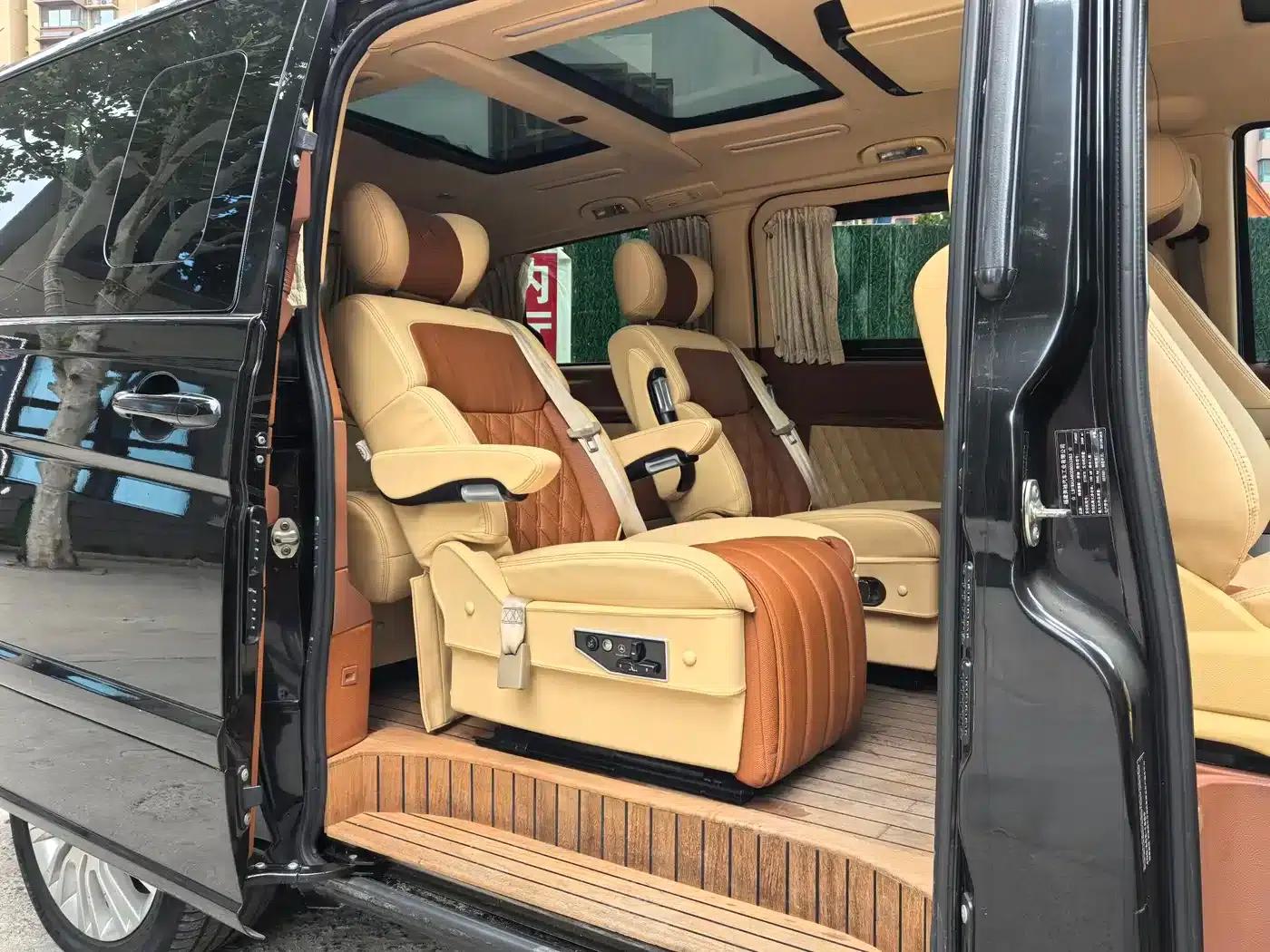Viano 2013 3.5L Haochi Edition — миниатюра 6