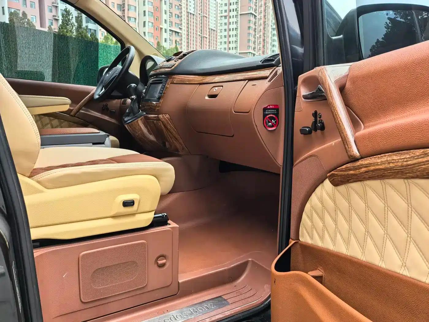 Viano 2013 3.5L Haochi Edition — миниатюра 10