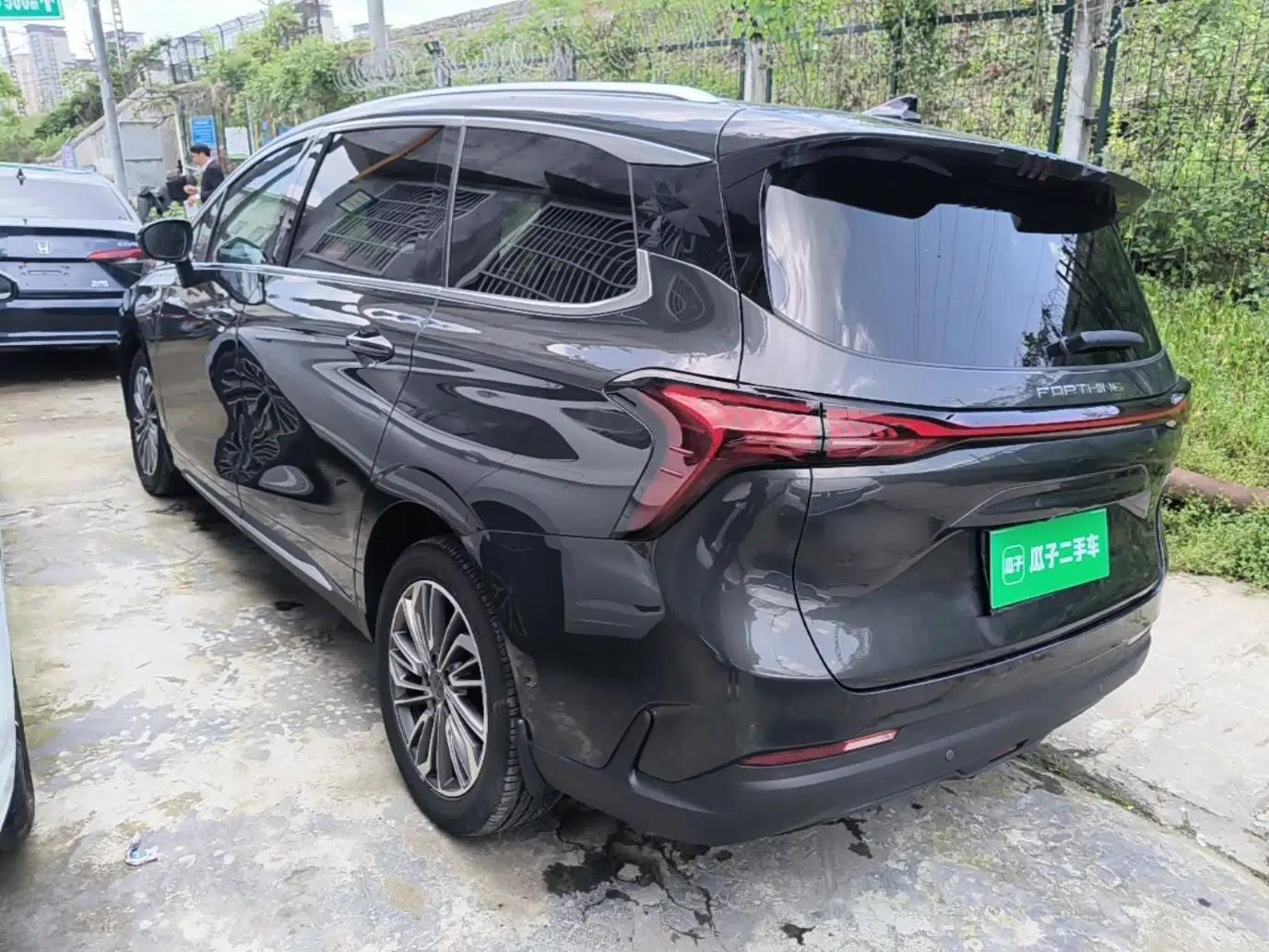 FORTHING Yacht 2024 1.5T DCT Guanhai Edition — миниатюра 4
