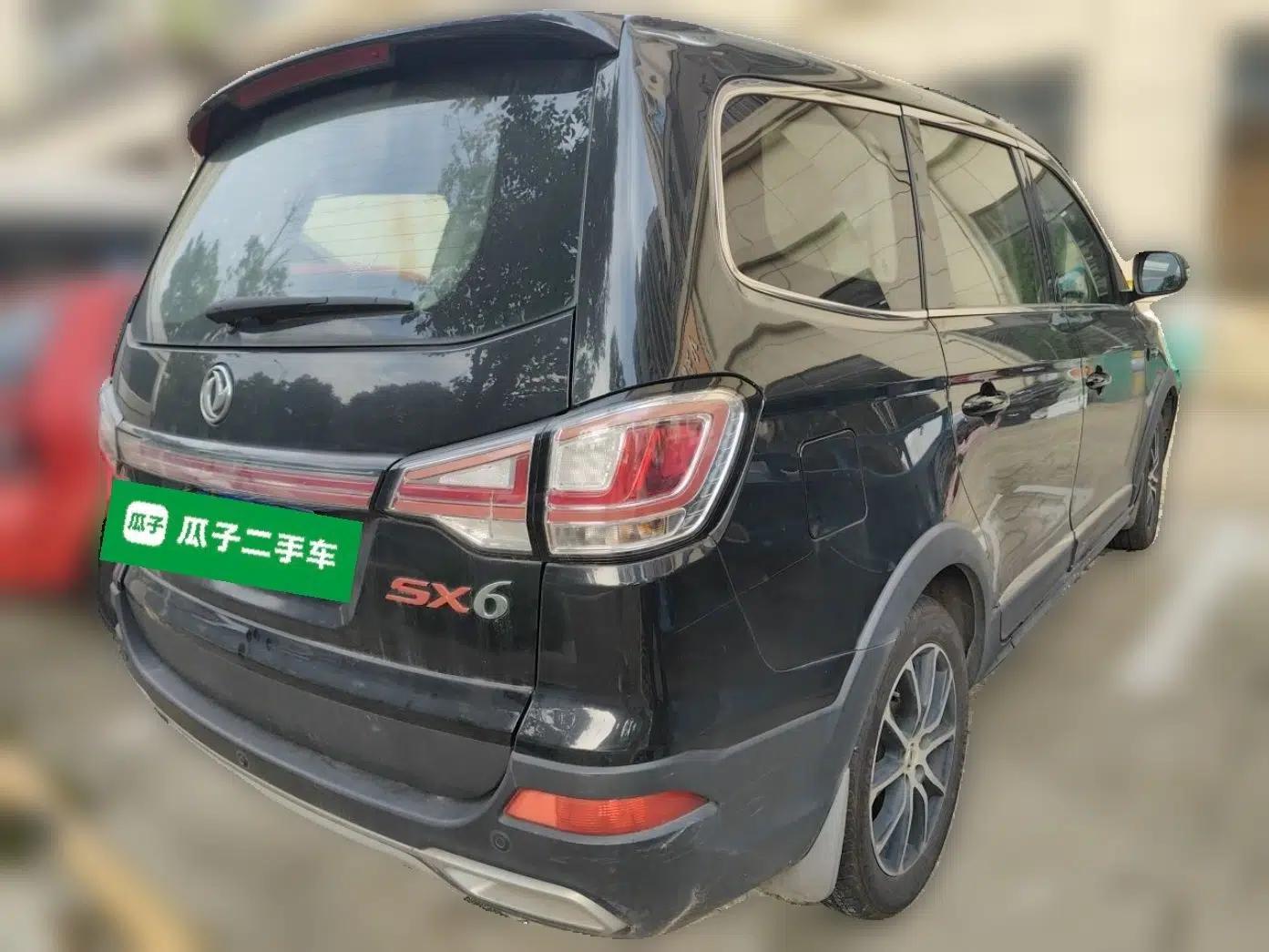 FORTHING SX6 2018 1.6L Manual Luxury Model — миниатюра 4