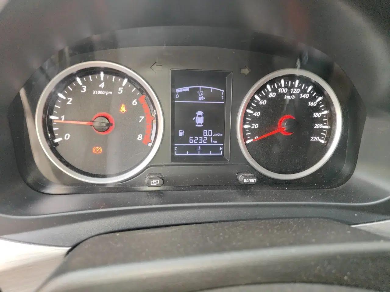 FORTHING SX6 2018 1.6L Manual Luxury Model — миниатюра 8