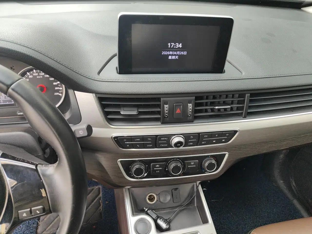 FORTHING SX6 2018 1.6L Manual Luxury Model — миниатюра 10