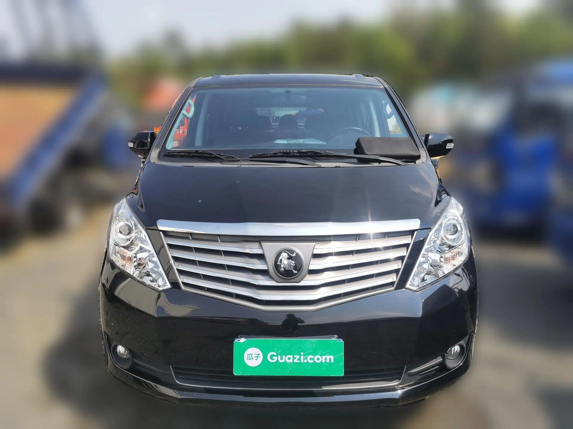 FORTHING Lingzhi PLUS 2021 2.0L Manual Luxury 9-Seater — миниатюра 2