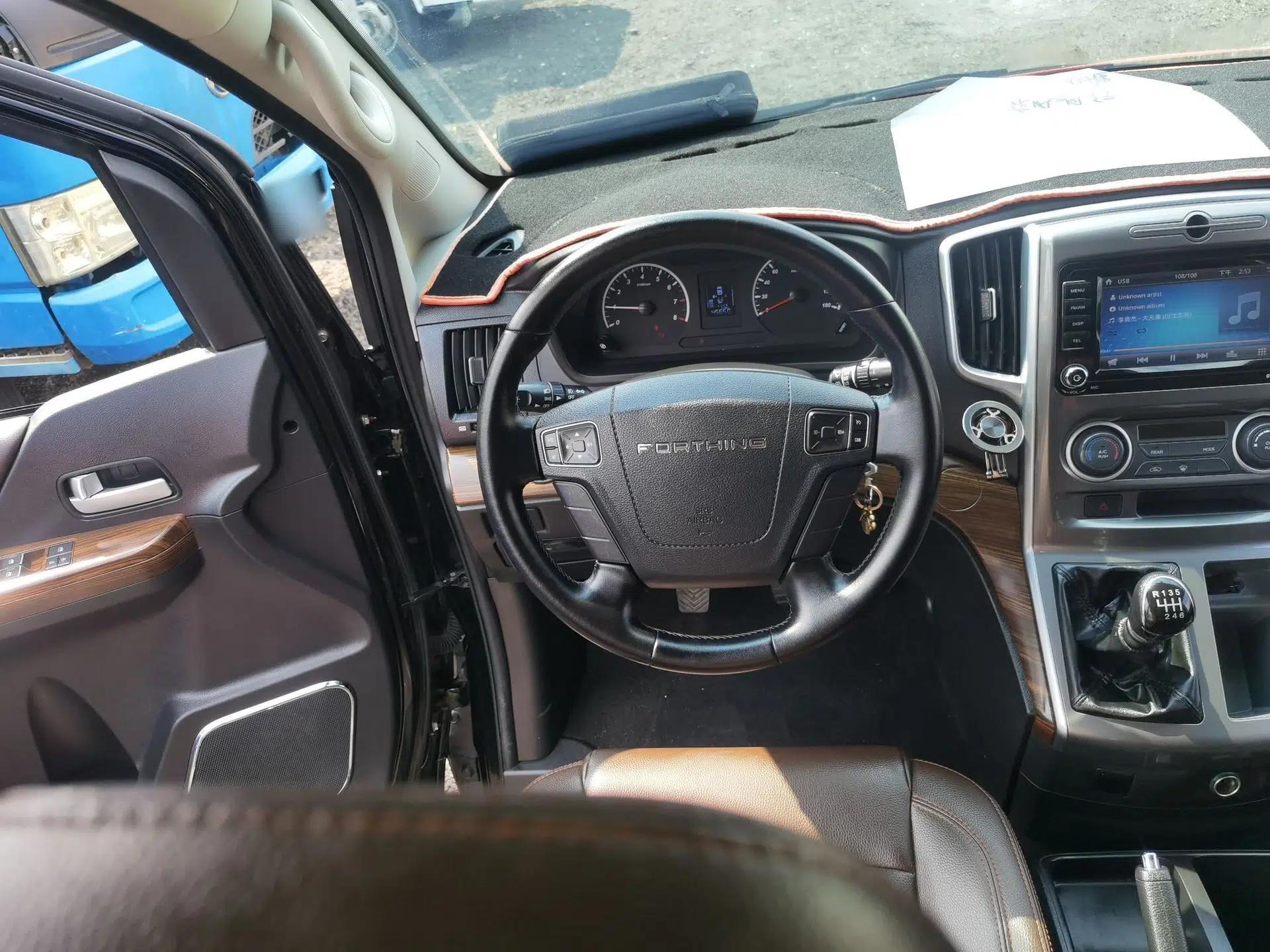 FORTHING Lingzhi PLUS 2021 2.0L Manual Luxury 9-Seater — миниатюра 11