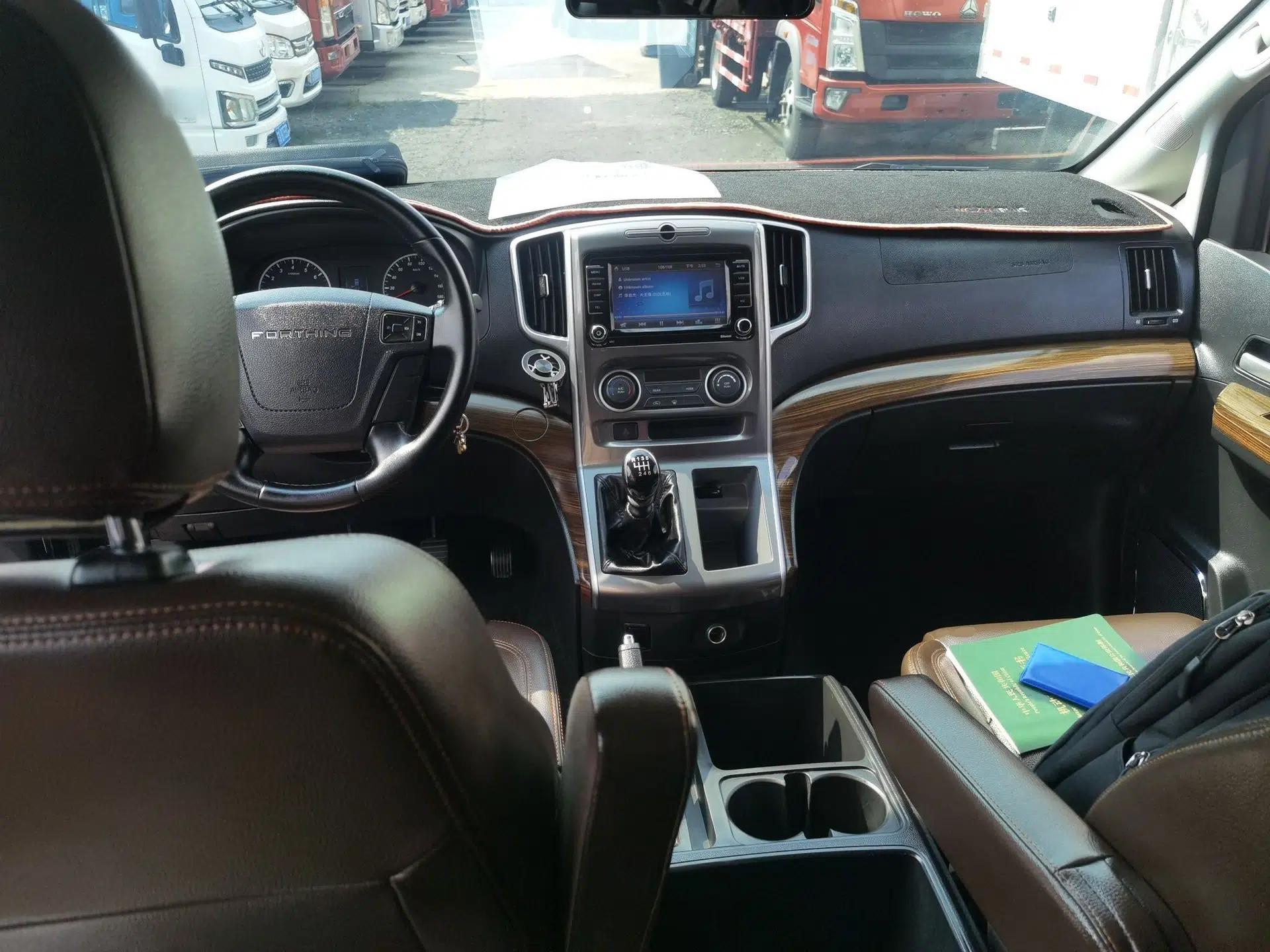 FORTHING Lingzhi PLUS 2021 2.0L Manual Luxury 9-Seater — миниатюра 10