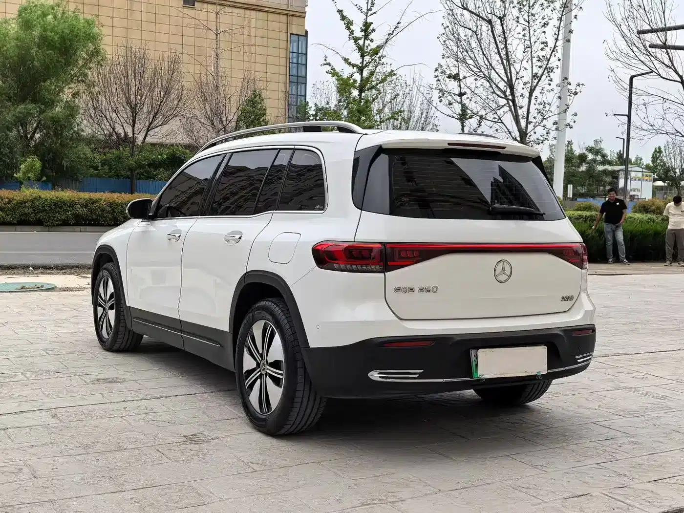 Mercedes-Benz EQB 2022 EQB 260 — миниатюра 7
