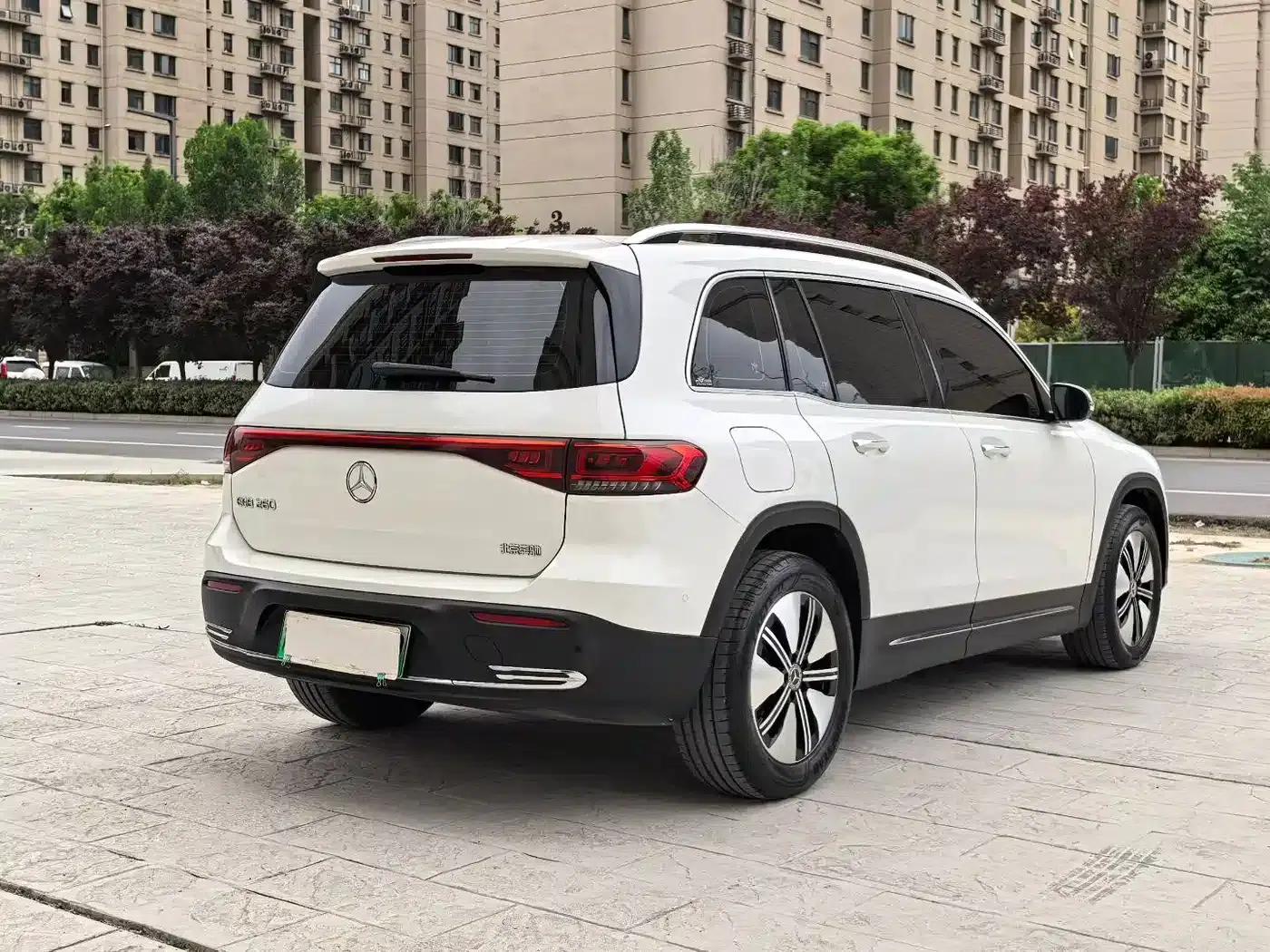 Mercedes-Benz EQB 2022 EQB 260 — миниатюра 9