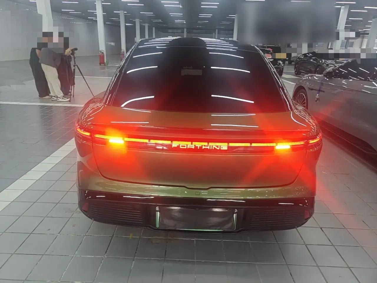 FORTHING Xinghai S7 2024 555 Luxury Edition — миниатюра 3