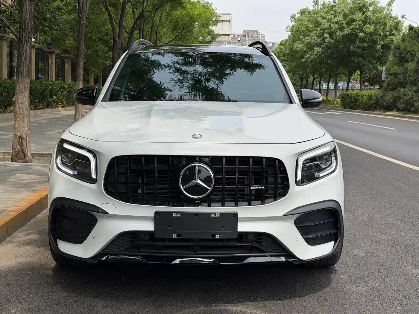 2023 Mercedes-Benz GLB AMG 35 4MATIC — миниатюра 2