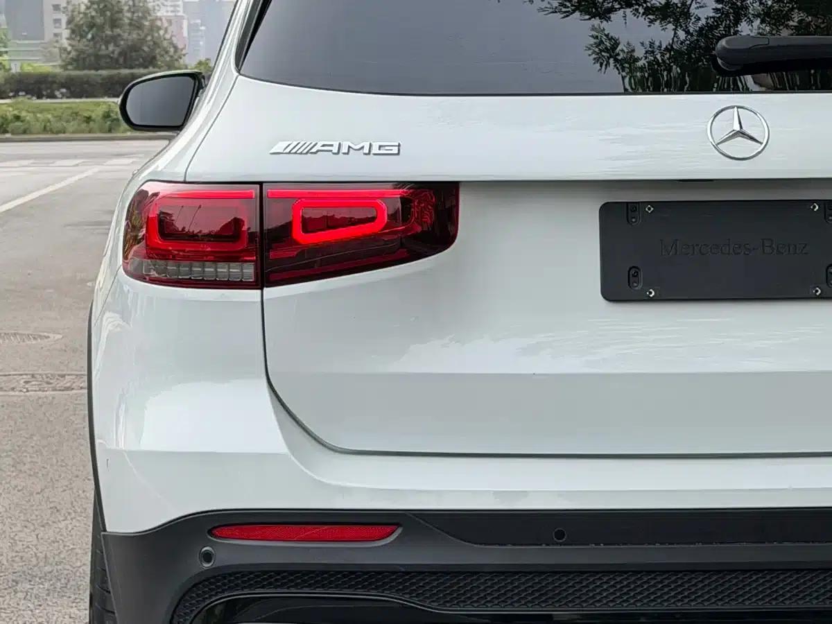2023 Mercedes-Benz GLB AMG 35 4MATIC — миниатюра 14