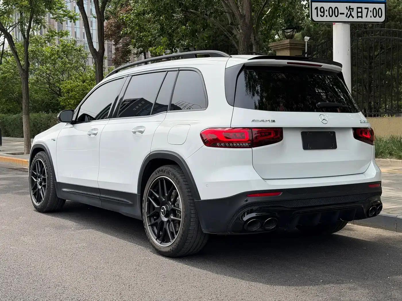 2023 Mercedes-Benz GLB AMG 35 4MATIC — миниатюра 5