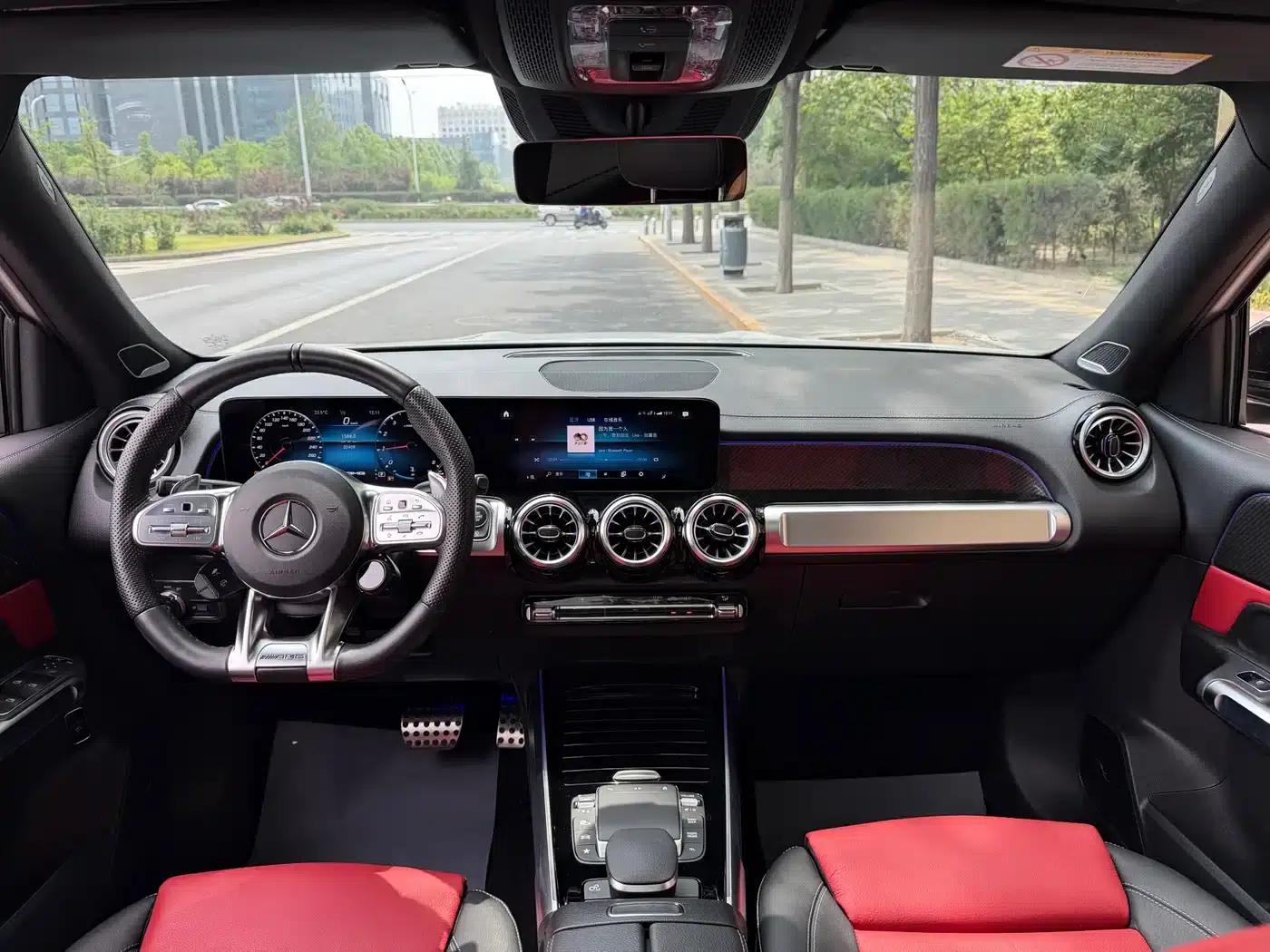 2023 Mercedes-Benz GLB AMG 35 4MATIC — миниатюра 6