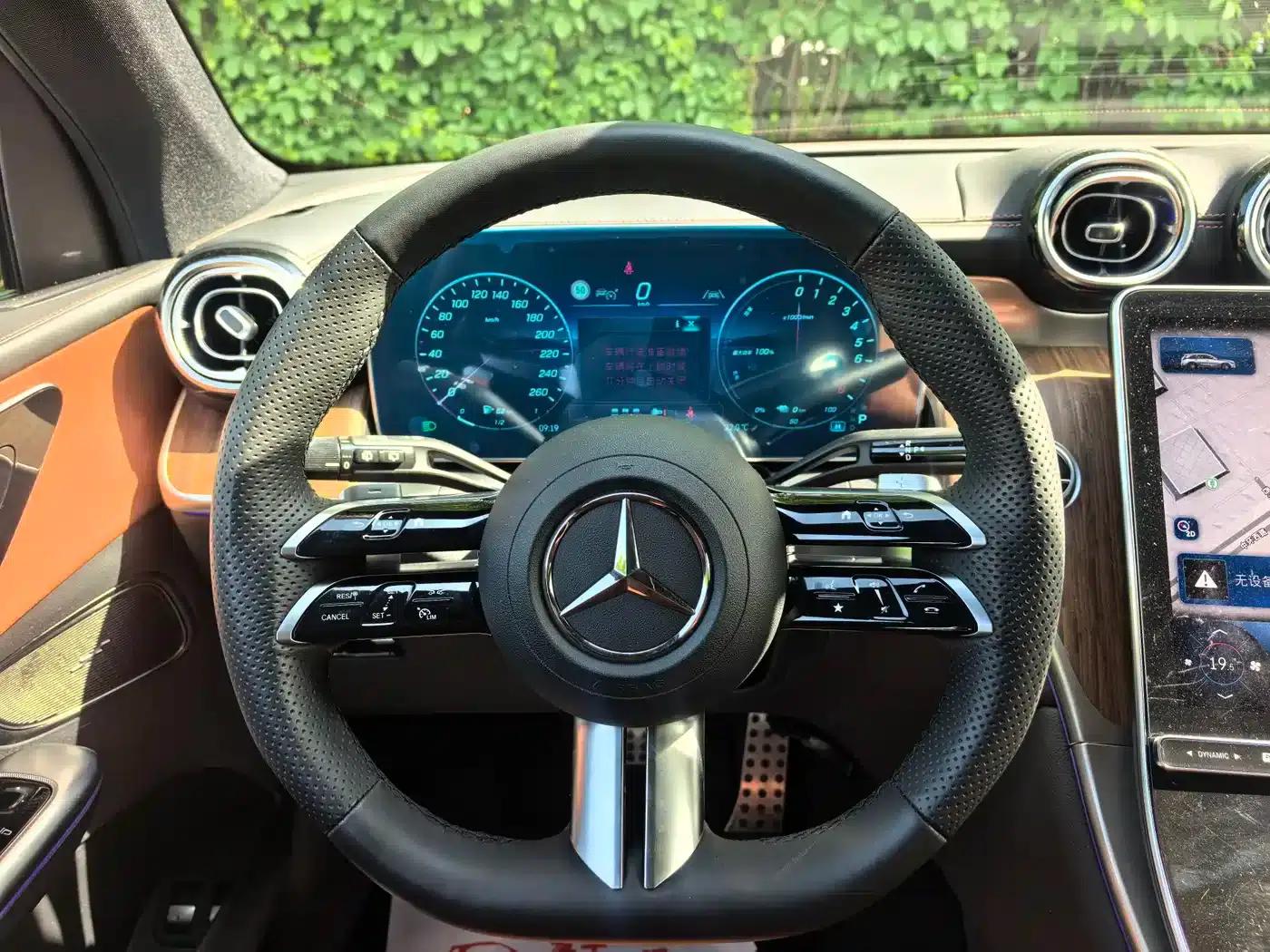 Mercedes-Benz GLC PHEV 2025 350 e L 4MATIC Classic Edition — миниатюра 7