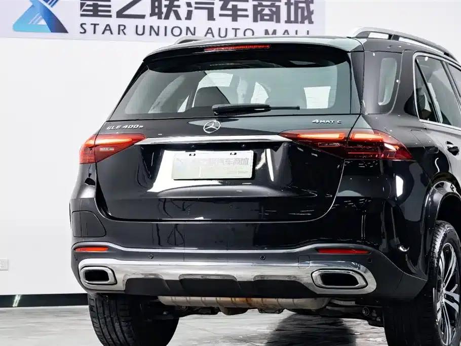 Mercedes-Benz GLE PHEV 2024 GLE 400 e 4MATIC — миниатюра 7