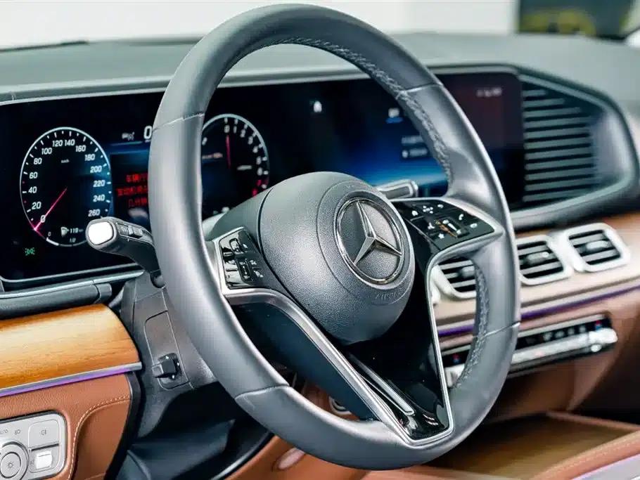 Mercedes-Benz GLE PHEV 2024 GLE 400 e 4MATIC — миниатюра 9