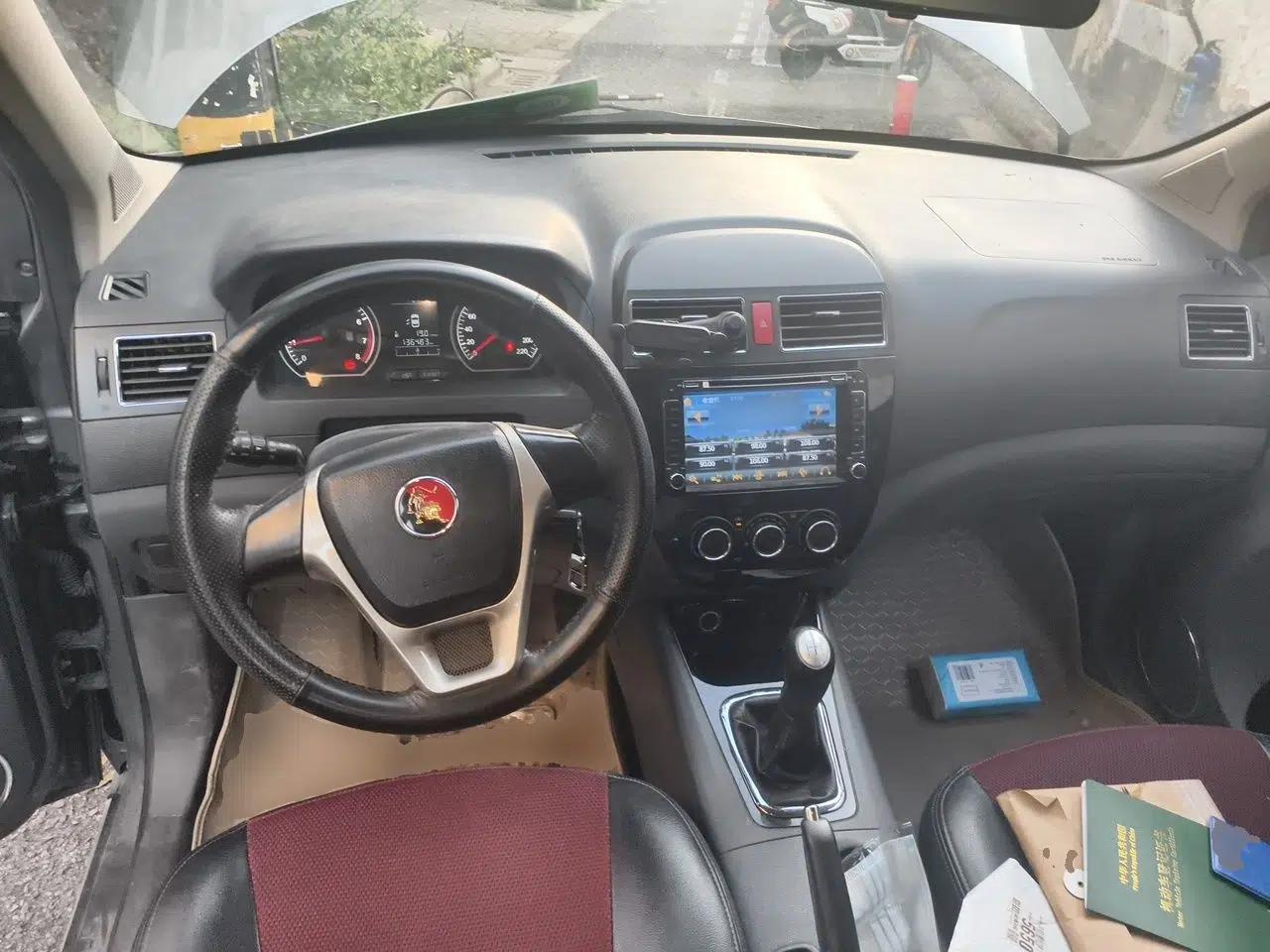 FORTHING Joyear 2014 LV 1.5L Manual Luxury Model China IV Standard — миниатюра 10
