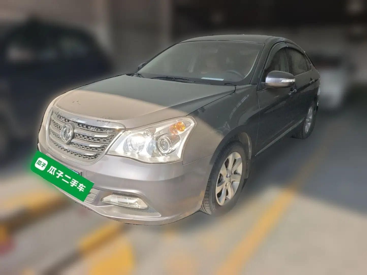 Dongfeng Aeolus A60 2012 1.6L Manual Luxury Model — миниатюра 1