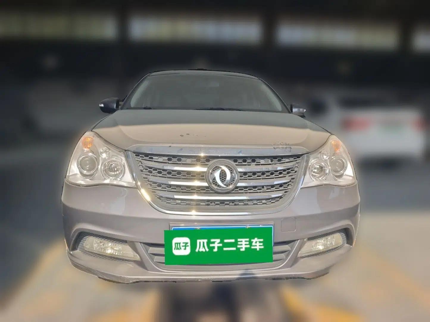 Dongfeng Aeolus A60 2012 1.6L Manual Luxury Model — миниатюра 2