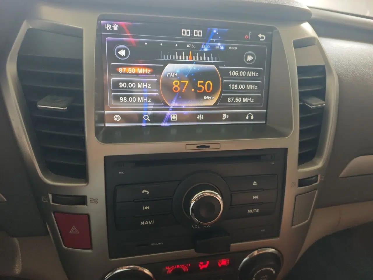 Dongfeng Aeolus A60 2012 1.6L Manual Luxury Model — миниатюра 14