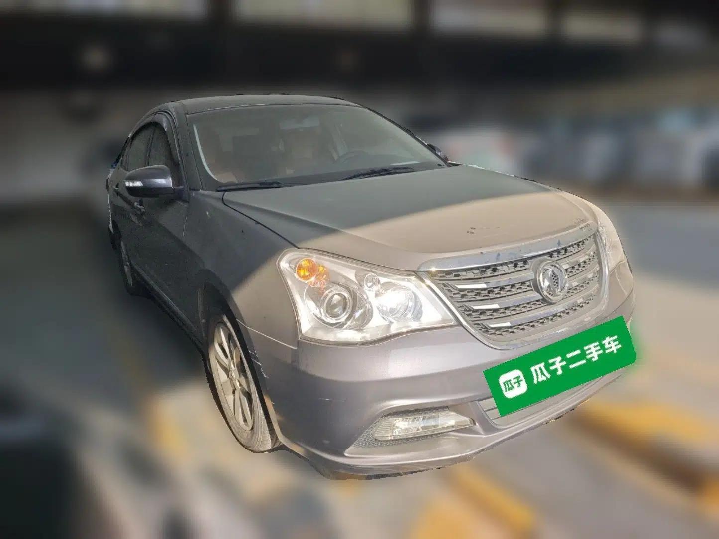 Dongfeng Aeolus A60 2012 1.6L Manual Luxury Model — миниатюра 3