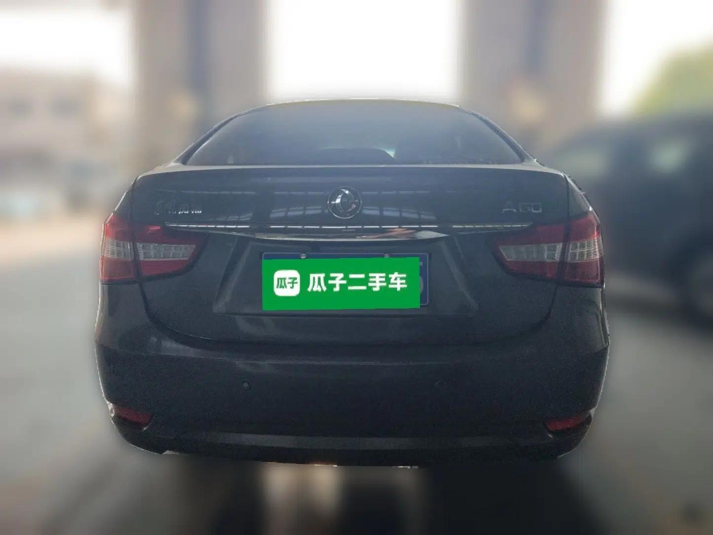 Dongfeng Aeolus A60 2012 1.6L Manual Luxury Model — миниатюра 5