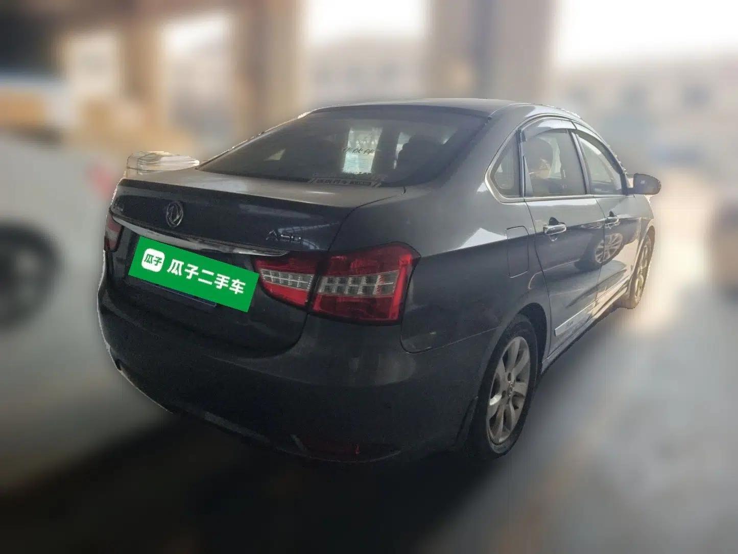 Dongfeng Aeolus A60 2012 1.6L Manual Luxury Model — миниатюра 6
