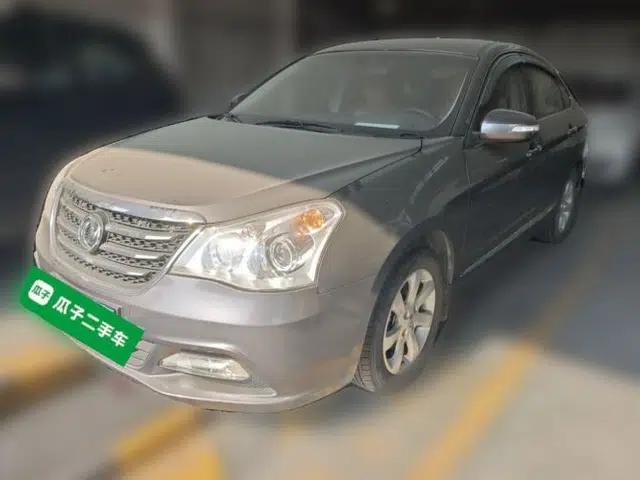 Dongfeng Aeolus A60 2012 1.6L Manual Luxury Model