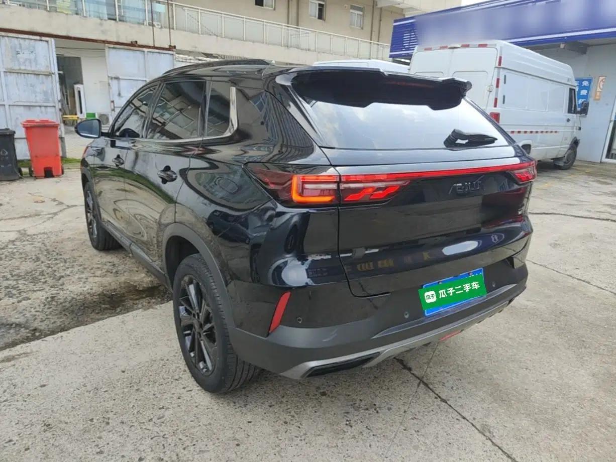 Dongfeng Aeolus Huge 2024 Mach Power 1.5T Luxury Model — миниатюра 4