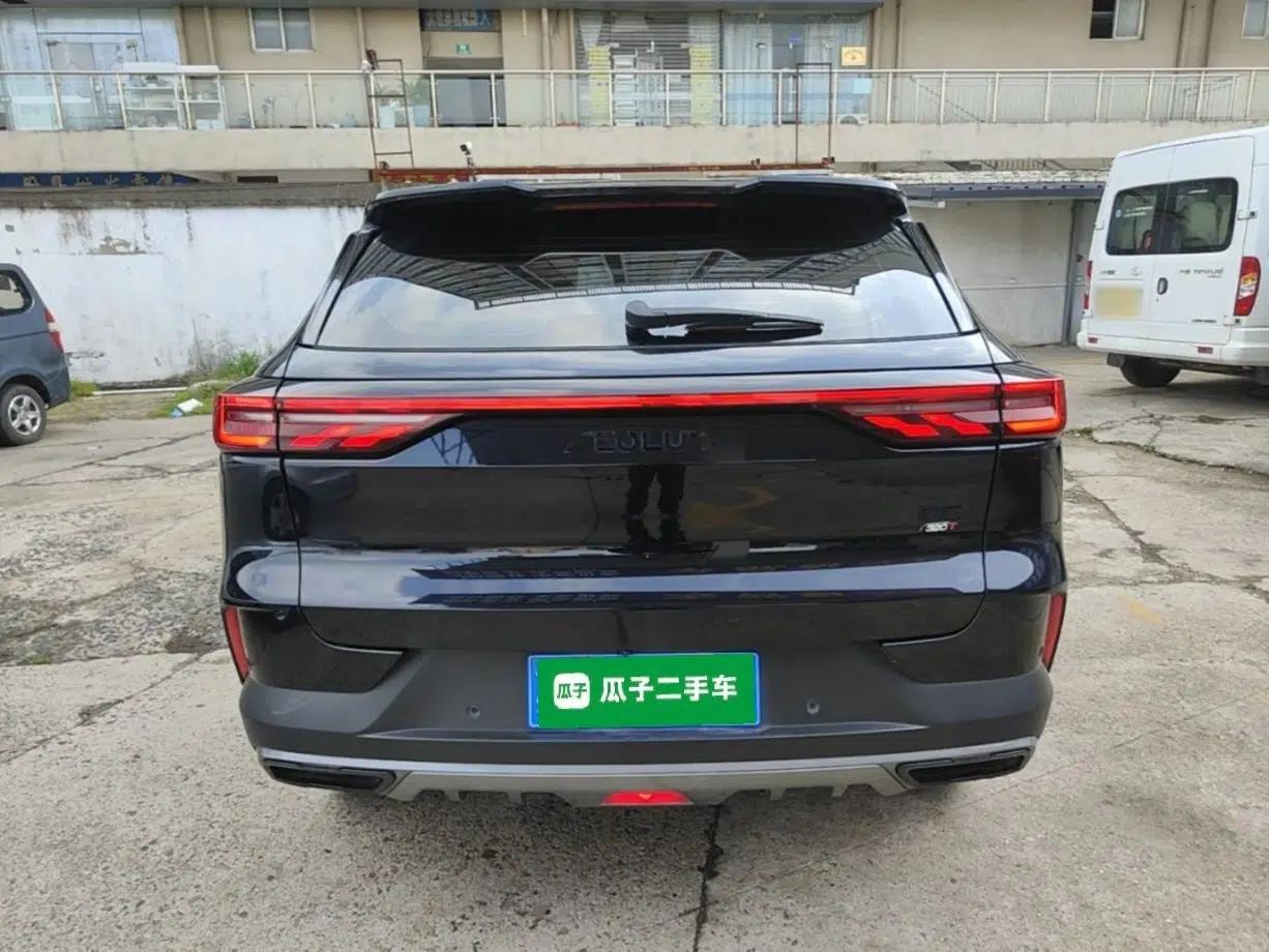 Dongfeng Aeolus Huge 2024 Mach Power 1.5T Luxury Model — миниатюра 5
