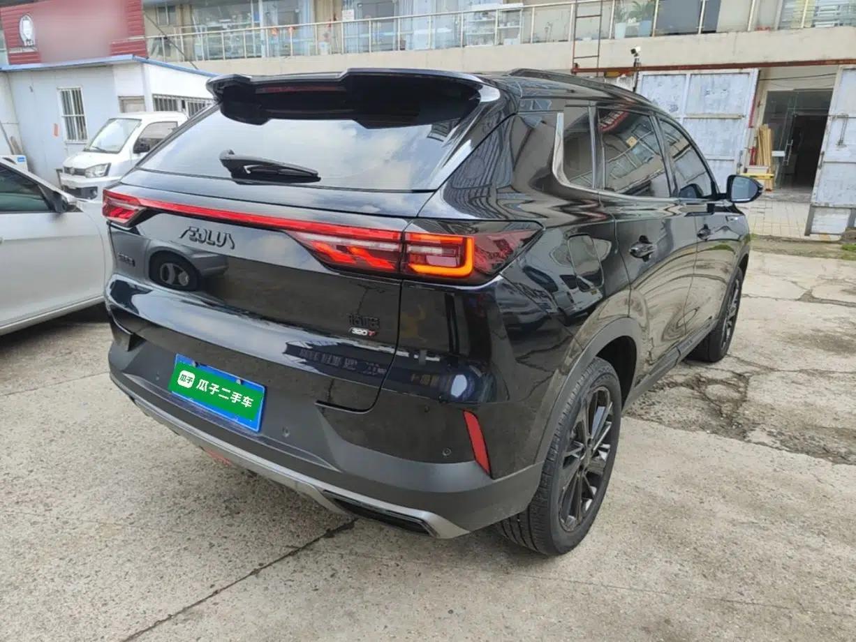 Dongfeng Aeolus Huge 2024 Mach Power 1.5T Luxury Model — миниатюра 6
