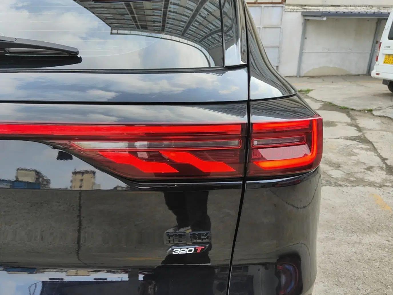 Dongfeng Aeolus Huge 2024 Mach Power 1.5T Luxury Model — миниатюра 7