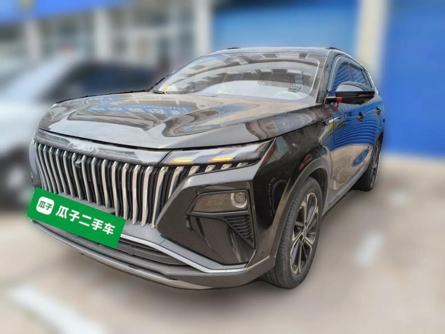 Dongfeng Aeolus Huge 2022 Mach Power 1.5T Dare-Enjoy Edition · Smart — миниатюра 1