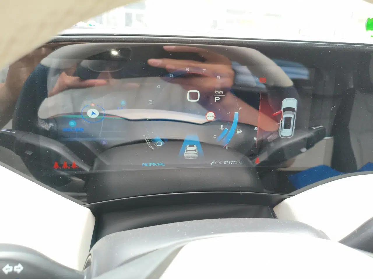 Dongfeng Aeolus Huge 2022 Mach Power 1.5T Dare-Enjoy Edition · Smart — миниатюра 12