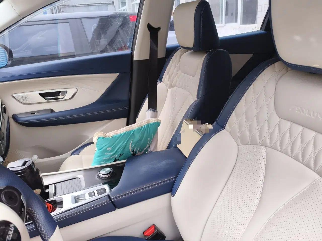 Dongfeng Aeolus Huge 2022 Mach Power 1.5T Dare-Enjoy Edition · Smart — миниатюра 16
