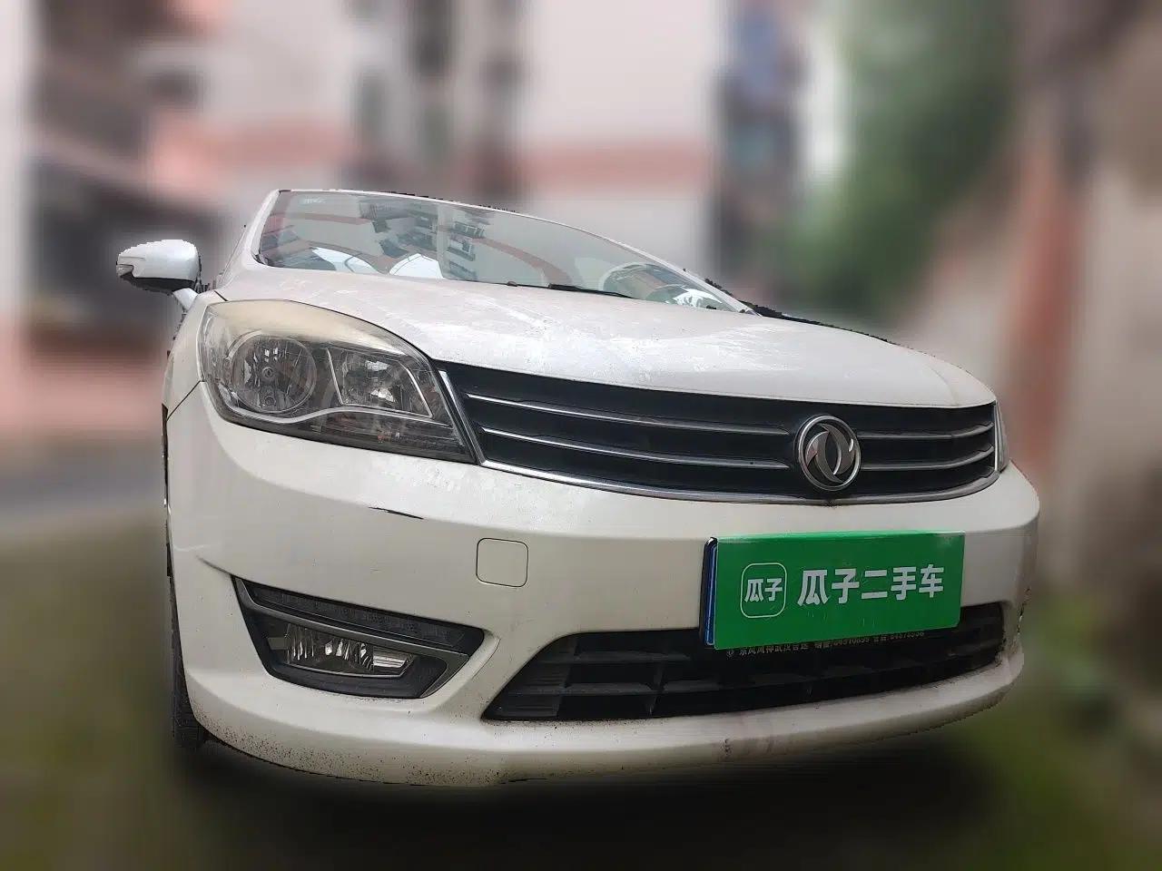Dongfeng Aeolus L60 2015 1.6L Manual New Dynamic Model — миниатюра 2