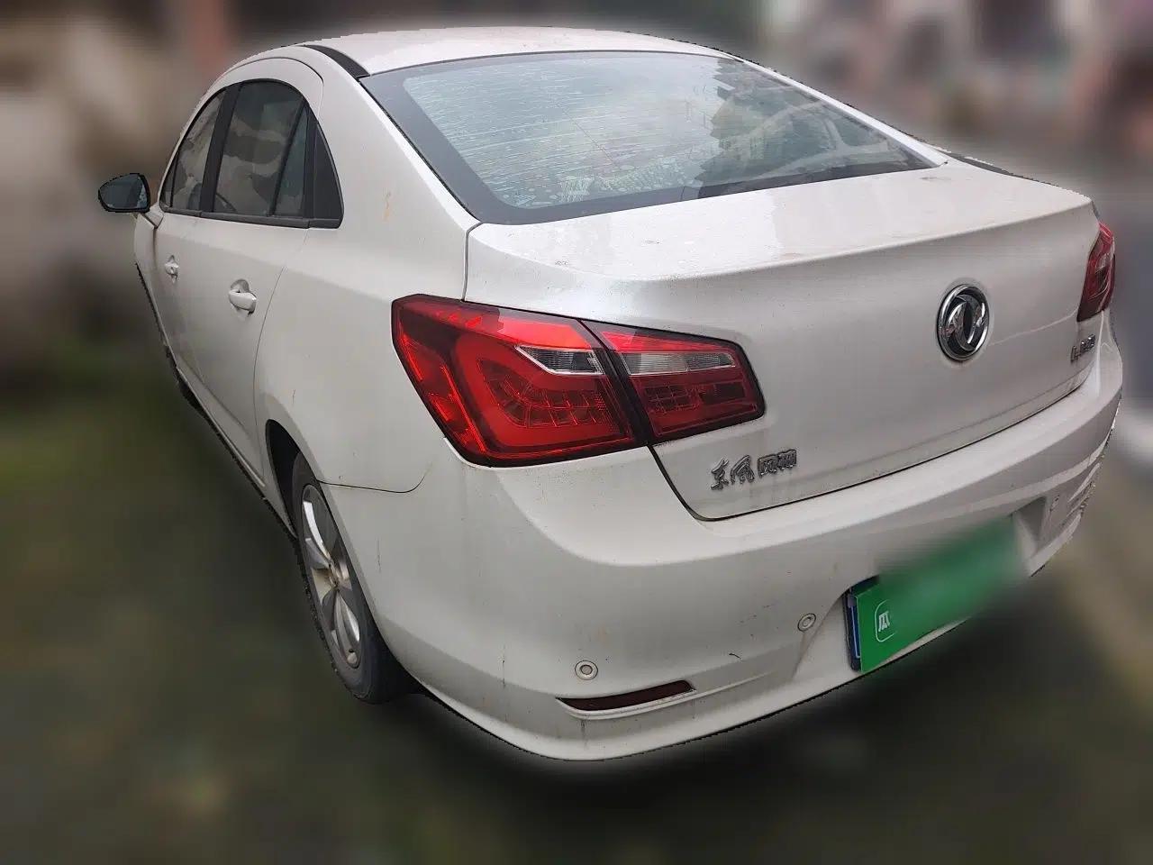 Dongfeng Aeolus L60 2015 1.6L Manual New Dynamic Model — миниатюра 4